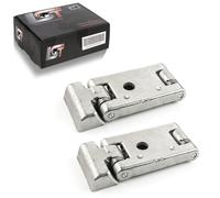2x Porta Cardine Inferiore Superiore Porta Posteriore 270 Gradi per VW Lt II 2D