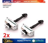 2x Porta Cinghia Tappo Anteriore Sinistro Destro Per Ford Ecosport 2017 - 20