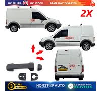 2X Porta Esterno Maniglia Tutti Porte Per Ford Transit Tourneo Connect 2002-2013