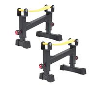 2x porta-imbracatura per stacco per caricare facilmente il supporto per