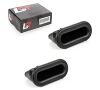 2x Porta Scorrevole Pannello Laterale Telaio Guida Tappo per Fiat Fiorino 225