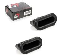 2x Porta Scorrevole Pannello Laterale Telaio Guida Tappo per Peugeotbipper Tepee