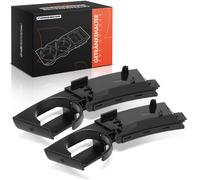 2x Portabibite Anteriore Sinistra Destro Nero per BMW Z4 Roadster E85