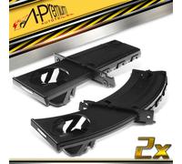 2x Portabibite Nero Sinistra Destra per BMW 3ER E90 E91 E92 E93