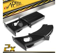 2x Portabibite Sinistra Destra Nero per BMW 5ER E60 E61 51459125626