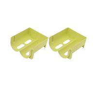 2x Portabottiglie Frigorifero Organizzatore Portabottiglie Per Frigorifero
