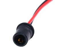 2X PORTALAMPADA per Led T10 base Supporto Porta Lampada Per Luci Fari Posizione