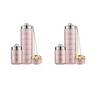 2X Portapillole Nel Metallo Settimanale,Portapillole da Viaggio Impermeabil5836