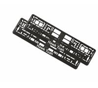 2x portatarga europea cornice Surround Hawk Tuah