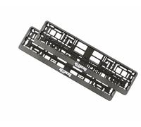 2x portatarga europea portatarga carbon look Aezakmi