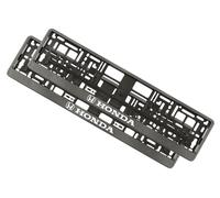2x Portatarga Europea Telaio Portatarga Carbon look per appassionati Honda