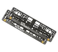 2x Portatarga Europea Telaio Portatarga Carbon look per appassionati Renault