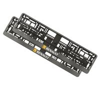 2x Portatarga Europea Telaio Portatarga Carbon look per appassionati Renault
