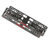 2x Portatarga Europea Telaio Portatarga Carbon look per F1 Nurburgring
