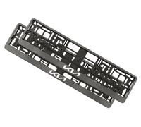 2x Portatarga Europea Telaio Portatarga Carbon look per i fan KIA