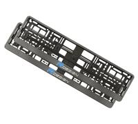 2x Portatarga Europea Telaio Portatarga Carbon look per Volvo Rdesign R