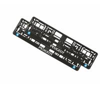 2x Portatarga Europea Telaio Surround per Ventilatori Peugeot