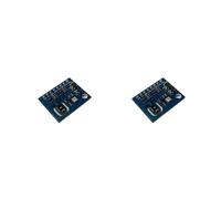 2X Portatile Comodo ENS160+AHT21 CO2 ECO2 TVOC per Modulo Sensore di Temperatura E Umidità Della Qualità 'Aria