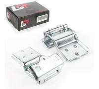 2x Porte Posteriori Cardine Inferiore Sinistro Dx 180 Gradi per Fiat Ducato III