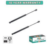 2x Portellone Bagagliaio Molle a Gas per Vauxhall/Opel Vectra (1988-1995)