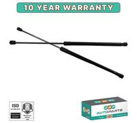 2X Portellone Posteriore Bagagliaio Molle a Gas Per Ford Fiesta Mk V VI 1523356