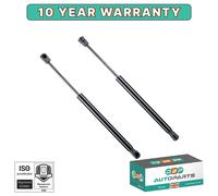 2X Portellone Posteriore Bagagliaio Molle a Gas Per Jaguar XF I II X250 X260