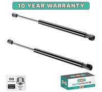 2x Portellone Posteriore Bagagliaio Molle a Gas per Opel Combo Mk II C 9114311