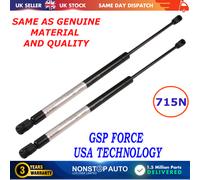 2X Portellone Posteriore Molle a Gas 715N Per Ford Mondeo IV 7S71 A406A10 BA