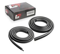 2x Portiera Guarnizione IN Gomma Paraspigoli Frontale per VW Golf II 2 Porte