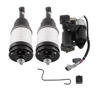 2x Posteriore Ammortizzatori ad Aria con Compressore for Range Rover Sport LR3 4