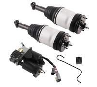 2x Posteriore Ammortizzatori ad Aria con Compressore for Range Rover Sport LR3 4