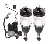 2x Posteriore Ammortizzatori ad Aria con Compressore for Range Rover Sport LR3 4