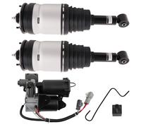 2x Posteriore Ammortizzatori ad Aria con Compressore for Range Rover Sport LR3 4
