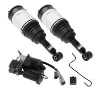 2x Posteriore Ammortizzatori ad Aria con Compressore for Range Rover Sport LR3 4