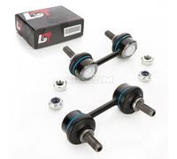 2x Posteriore Anti Rollio Stabilizzatrice Goccia Gancio Asta Destro Sinistro Per