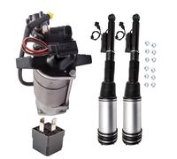 2x POSTERIORE Aria Ammortizzatore + Compressore for MERCEDES-BENZ CLASSE S w220