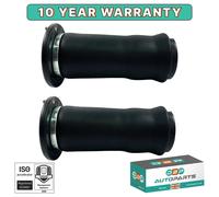 2x Posteriore Aria Sospensione Molla Borsa Per Land Rover Discovery 2 TD5