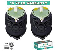 2x Posteriore Aria Sospensione Molla Sacchetti Per Audi A6 C6 4F Allroad Avant