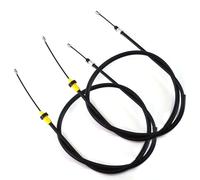 2x Posteriore Cavo Freno Mano Sinistra Destra per Peugeot 206 2A/C,2D,2E / K