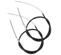 2x Posteriore Cavo Freno Mano Sinistra Destra per Seat Inca 6K9 VW Caddy 2 9K9A