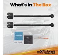 2x Posteriore Inferiore Asse Braccio di Controllo Regolabile for BMW E36 E89: Z4