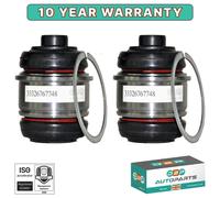 2x Posteriore Inferiore Giunto Sferico per Sospensione Rosa Spazzole BMW Di 5 6