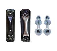 2x Posteriore Inferiore Sospensione Braccio Controllo & Bulloni Per Opel
