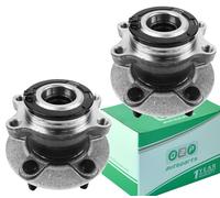 2x Posteriore Kit Cuscinetto Ruota Per Mitsubishi ASX Outlander MK3 1.8 2.0 2.2