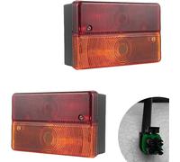 2X Posteriore Luce Lampada 700/23600 per Jcb Terne 2CX 3CX 3D 4CX 1400B 1500B