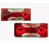 2x Posteriore Luci per Iveco Daily 2006 + e-Mark OEM Rif. 69500026/69500032 #