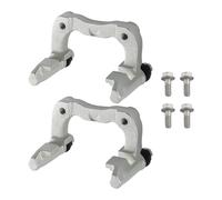 2x Posteriore Pinza Freno Staffa Portante for VW Golf 4 Bora Lupo Audi A3 Seat