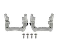 2x Posteriore Pinza Freno Staffa Portante for VW Golf 4 Bora Lupo Audi A3 Seat
