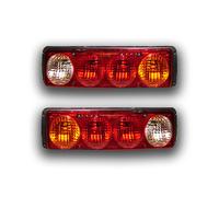 2x Posteriore Rimorchio Luci 12V 24V Stop Lampada Camion Camper Caravan