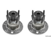 2x Posteriore Ruota Cuscinetto Montaggio per Opel / Meriva 2003-10 Klt / Pl /